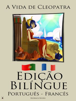 cover image of Edição Bilíngue--A Vida de Cleopatra (Português--Francês)